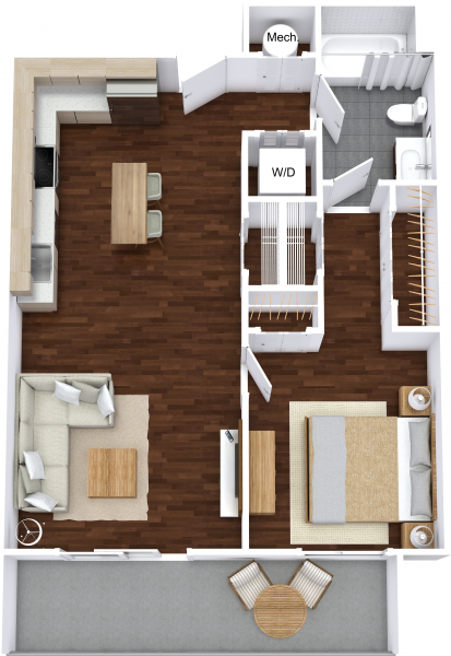 719 NE 83rd Terrace Studio-2 Beds Apartment for Rent - Photo Gallery 56